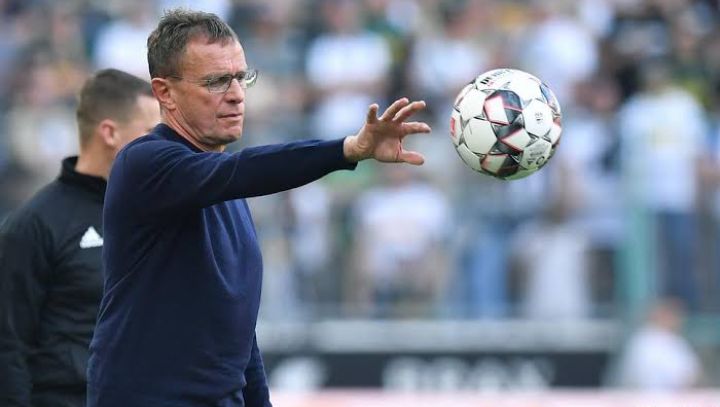 Rangnick set to join Manchester United as interim manager