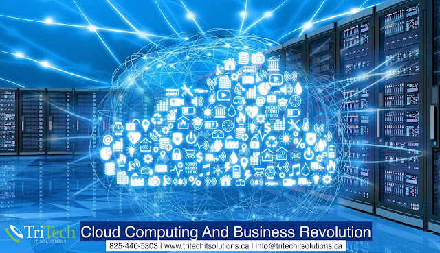 Cloud Computing And Business Revolution