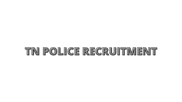 tn police recruitment 2022