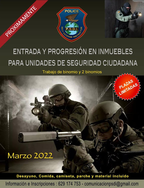 Curso de Entrada y Progresión en Inmuebles para Unidades de Seguridad Ciudadana IPM PSDI