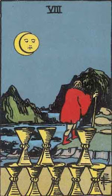 Eight of Cups reading.