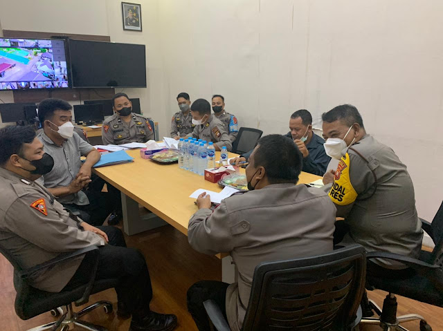 Polda Kalbar Gelar Audit Kinerja Ops Lilin Kapuas 2021 di Polres Sekadau