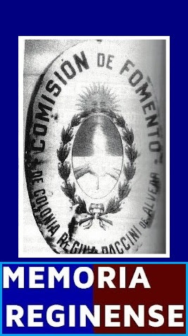 Escudo de la Comisión de Fomento 1930.