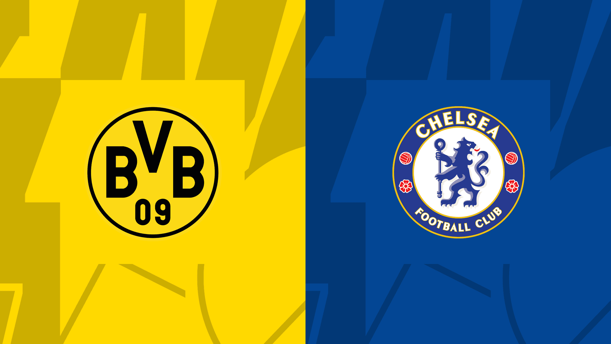 القنوات المفتوحة الناقلة لمباراة تشيلسي وبوروسيا دورتموند Chelsea vs Borussia Dortmund اليوم 15-02-2023 في دوري ابطال أوروبا
