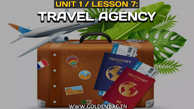 Travel Agency - Anglais - Bac 2022