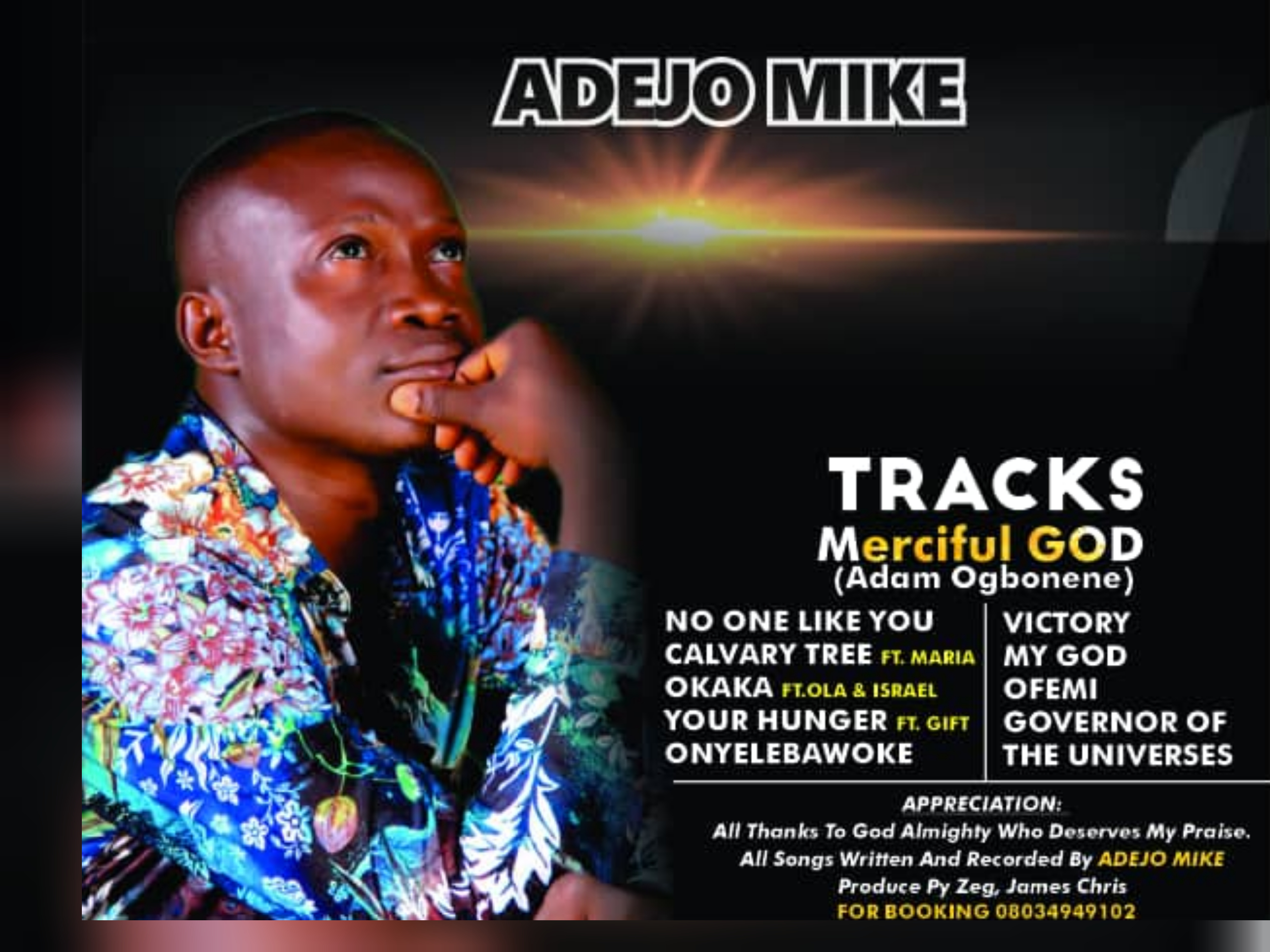 [Music] Mike Adejo - OGBONENE Mp3 Download