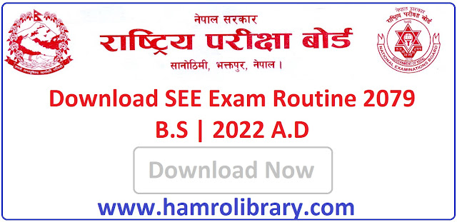 download-see-exam-routine-2079-bs-2022