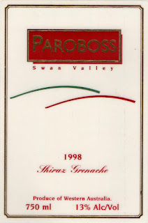 Paroboss Shiraz Grenache