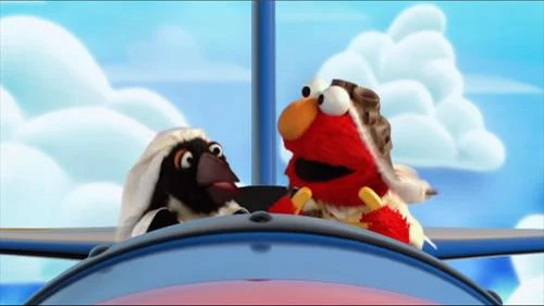 Sesame Street Episode 4505. Elmo the Musical Airplane the Musical.