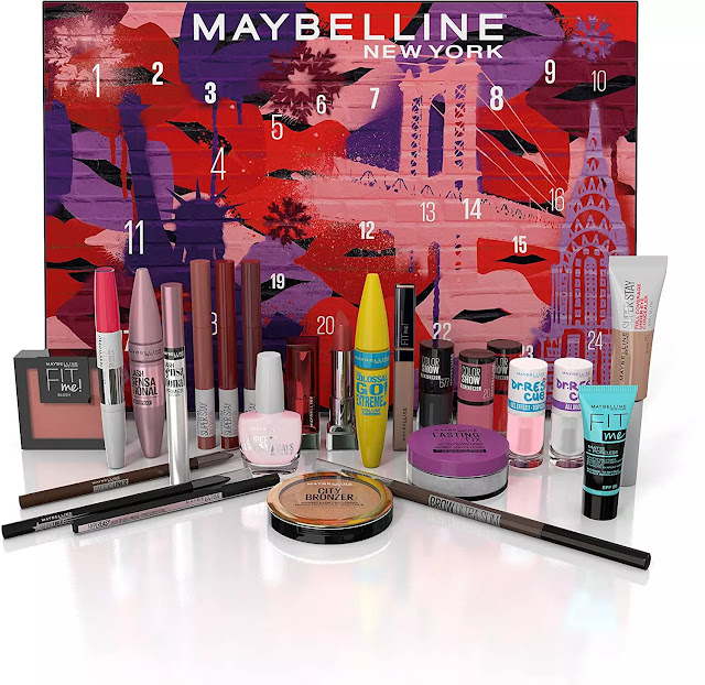 Maybelline Calendario Adviento 2021