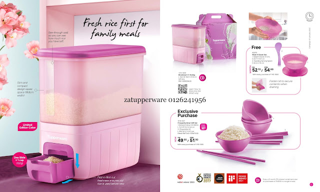 Tupperware Catalog 1st - 31st January 2022