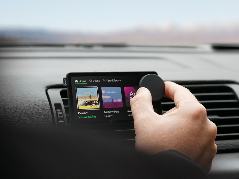 Spotify outs a new smart player dubbed as 'Car Thing'!