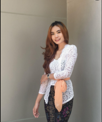 Kebaya prancis asli