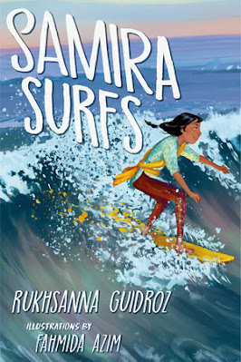 cover of "Samira Surfs"