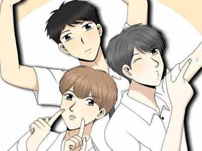 Baca Webtoon Trio Koplak Full Episode