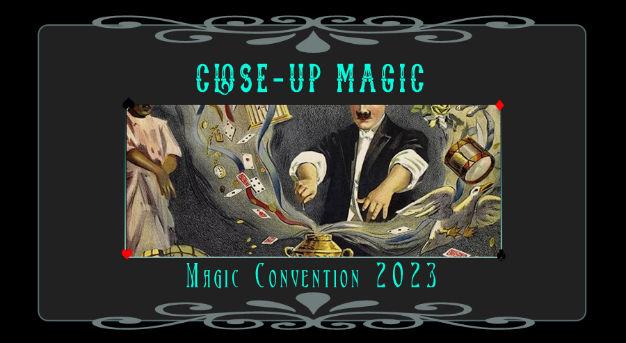 Close-up Magic Convention in Collinsville, IL
