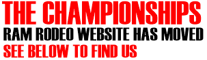 RAM Rodeo Tour Championships