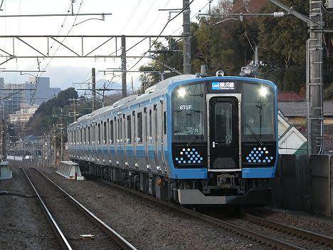 横浜線　各駅停車　八王子行き2　E131系500番台