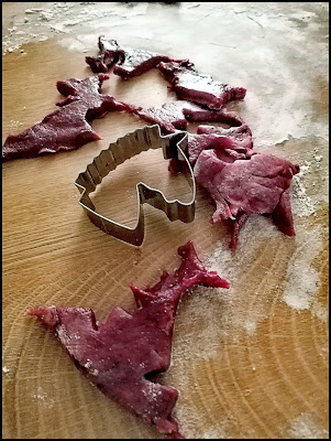 Hors table de Pauline - Biscuits licornes.