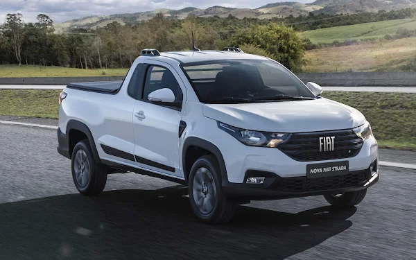 Nova Fiat Strada 2022