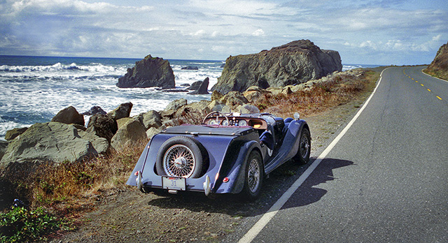 pacific coast morgan plus 4