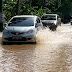 Banjir Jalan Raya Provinsi Penghubung Kabupaten Cilacap dan Banyumas