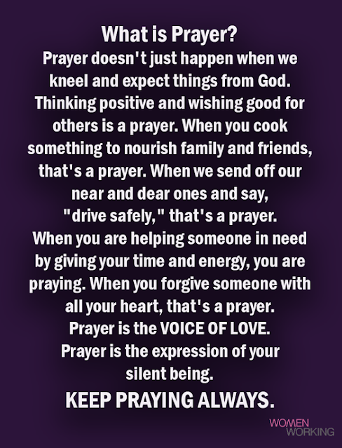 What is Prayer?