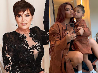 Kris Jenner Says Grandson Wolf Looks 'Precisely' Like Kylie's Daughter Stormi: 'He's So Cute'
