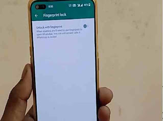 Whatsapp me lock kese lagaye ।  व्हाट्सएप पर फिंगरप्रिंट लॉक कैसे लगाये? । App Lock Kaise kare । Whatsapp par Chat Lock kaise lagaye