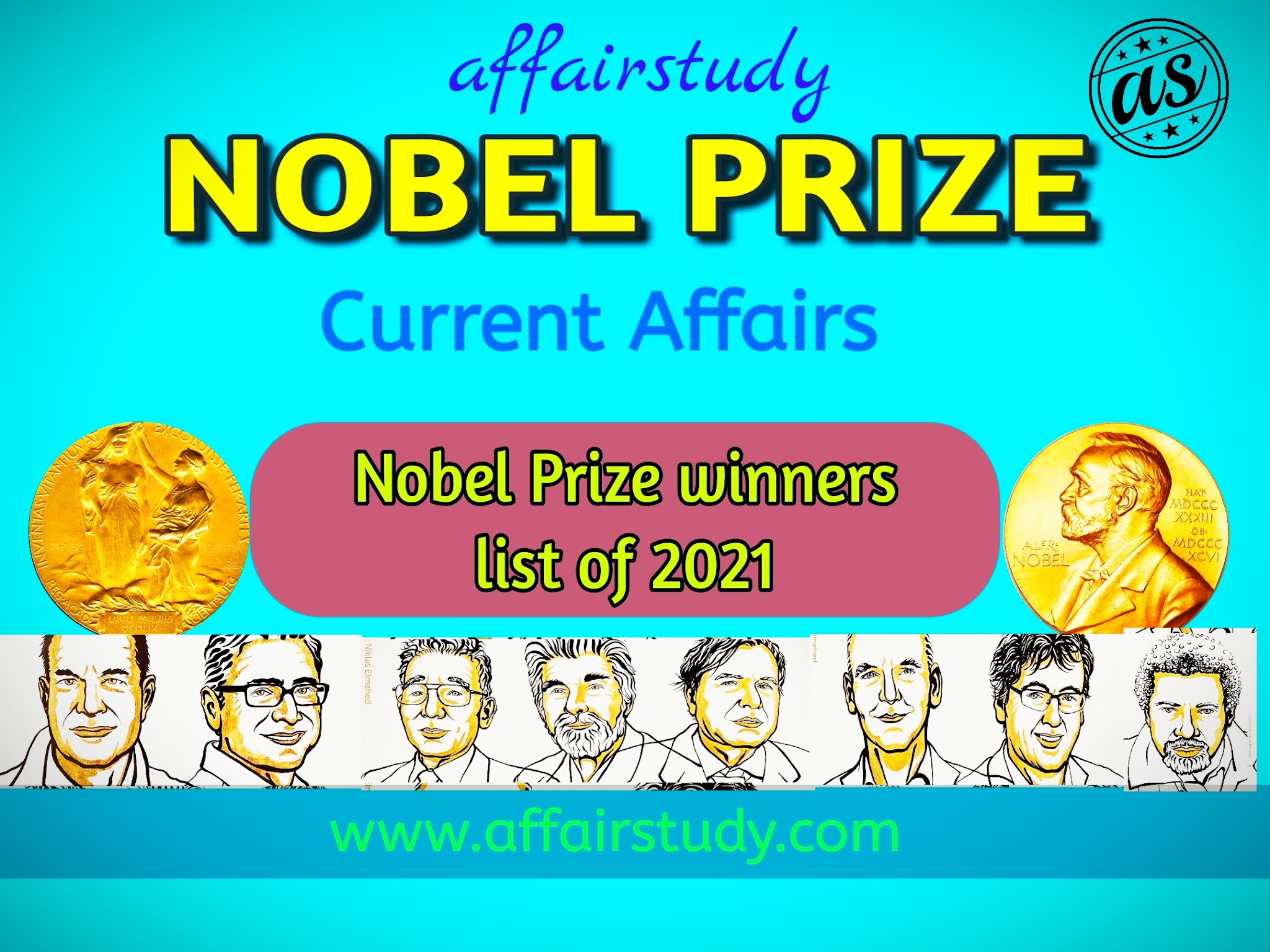 Nobel Prize Winners 2021