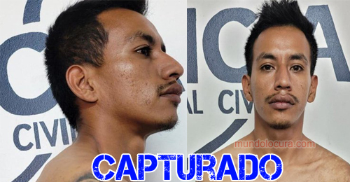 El Salvador: Capturan a gatillero de la 18R alias "Sombra" con multiples antecedentes en 2010 y 2011