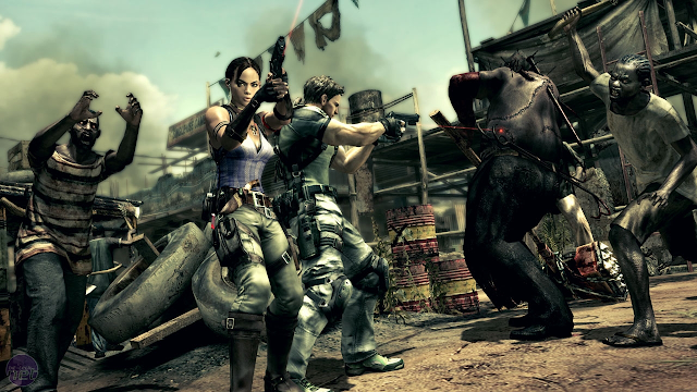 تحميل لعبة Resident Evil 5 للكمبيوتر مجانا