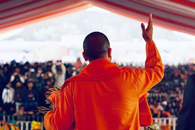 Uttar Pradesh Chief Minister Yogi Adityanath