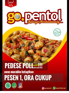 Iklan Bahasa Jawa Produk Makanan