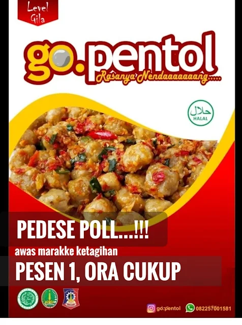 Iklan Bahasa Jawa Produk Makanan