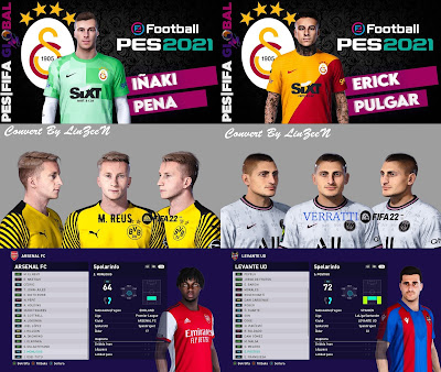 PES 2021 MiXed Facepack 467