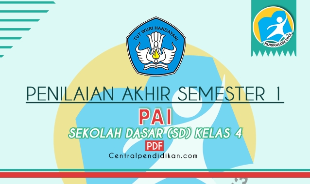 Soal & Jawaban PAS PAI Kelas 4 SD 2023/2024 format PDF