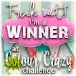Winner  week 3  Colour crazy