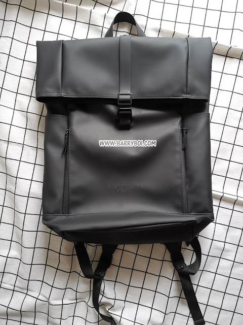 Gaston Luga Backpack Bag Rullen Review Black
