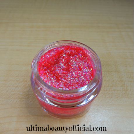 Opened jar of Glitterally Obsessed Glitter gel in Get a Grip!