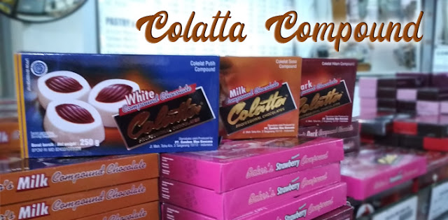 Daftar Harga Coklat Colatta Murah di Toko Bahan Kue   