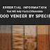 Essential Information That Will Help You to Differentiate Wood Veneer by Species