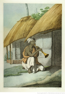 Вид 118 : [Tome 2. Pl.54 : Sournaé, instrument de musique hindoue.] Sournae. [cote : Réserve DS 421 S 69 t1 à 4]