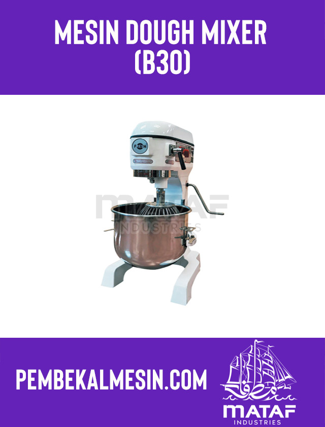 Mesin Uli Tepung/ Uli Doh/ Dough Mixer 8kg (FRESH) B30
