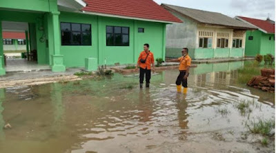 177 rumah yang dikawasan lampung rusak akibatnya banjir