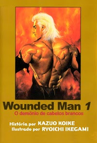 wounded man