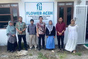 Jasa Raharja Aceh Kunjungi Kantor Flower Aceh