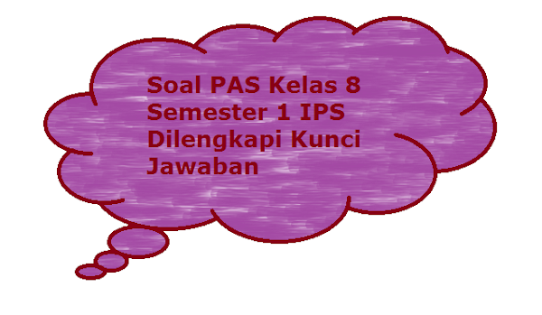 gambar soal PAs IPs Kelas 8 Semester 1