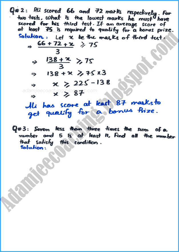 linear-equation-and-inequalities-exercise-6-3-mathematics-9th