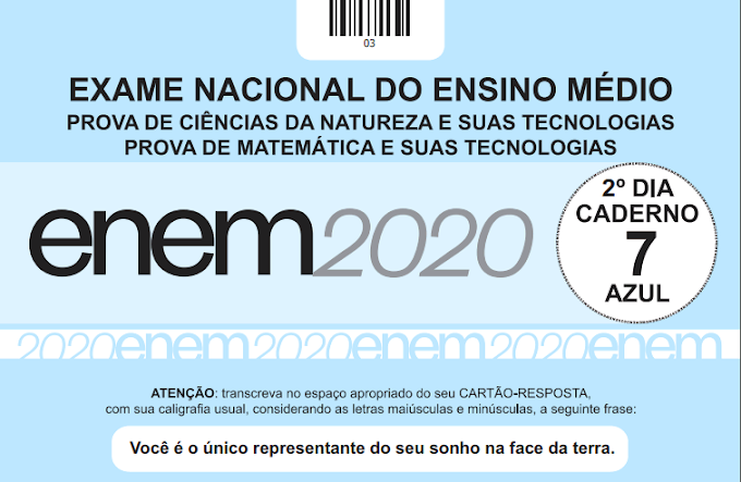 ENEM 2020 – RESOLUÇÃO COMENTADA DA QUESTÃO 112 DE QUÍMICA – PROVA AZUL